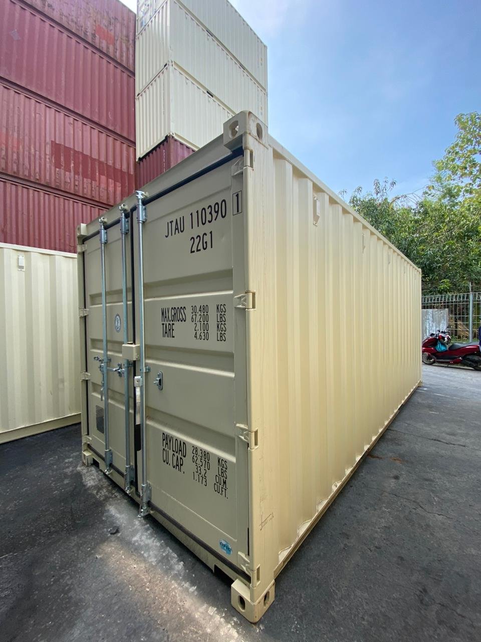 Container DRY 20GP Brand New