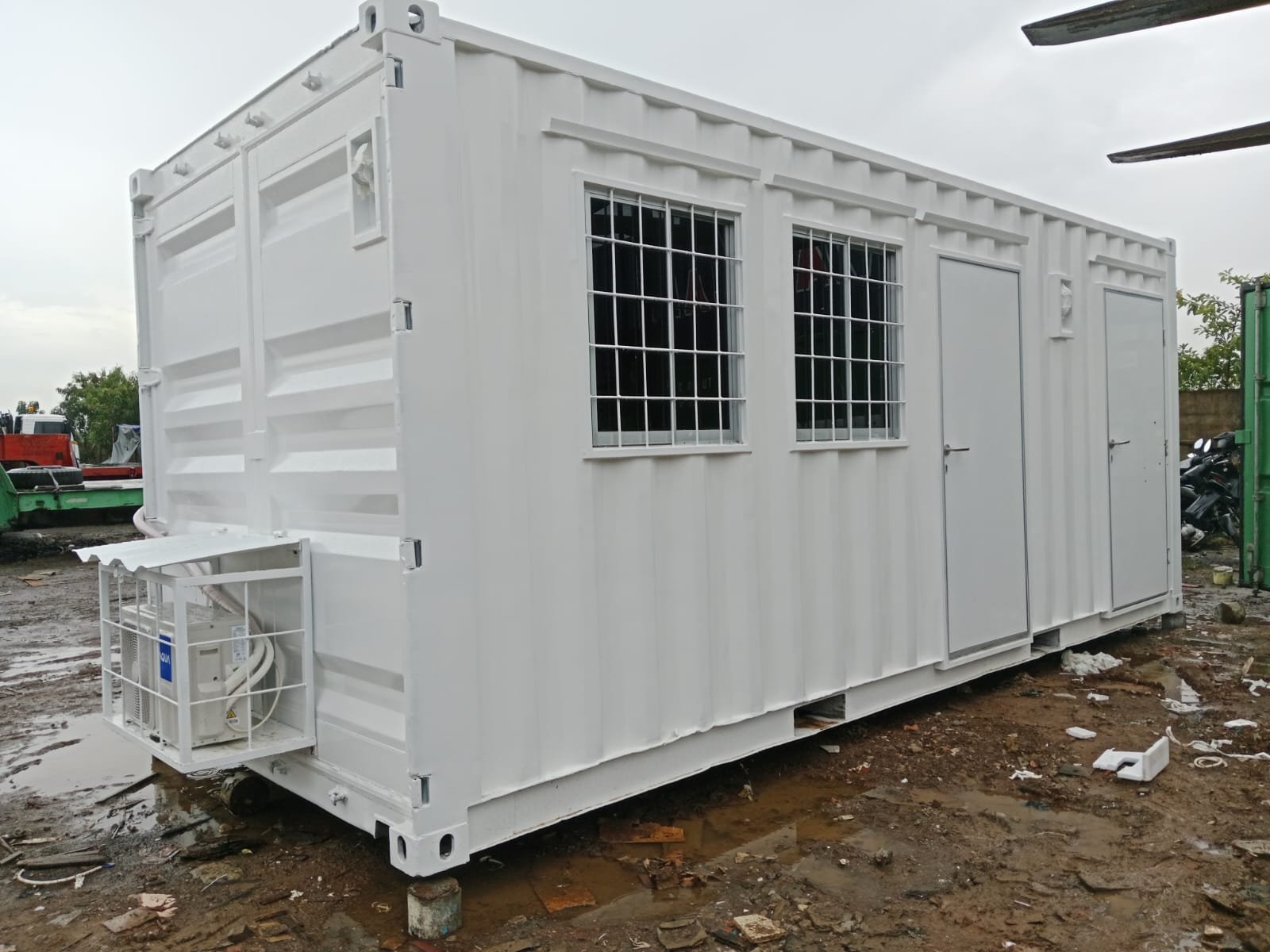 Modifikasi Container Office/Direksi Keet 20 Feet New