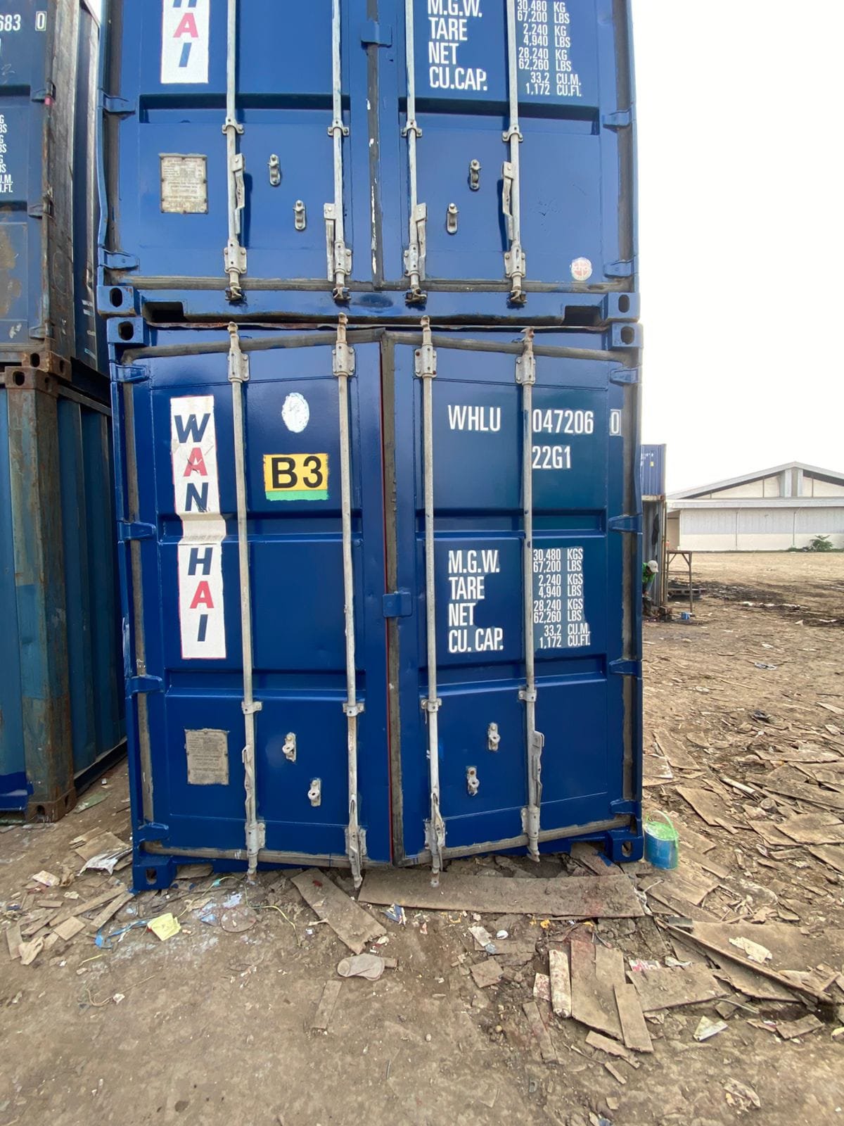 Jual Container Brand New & Second