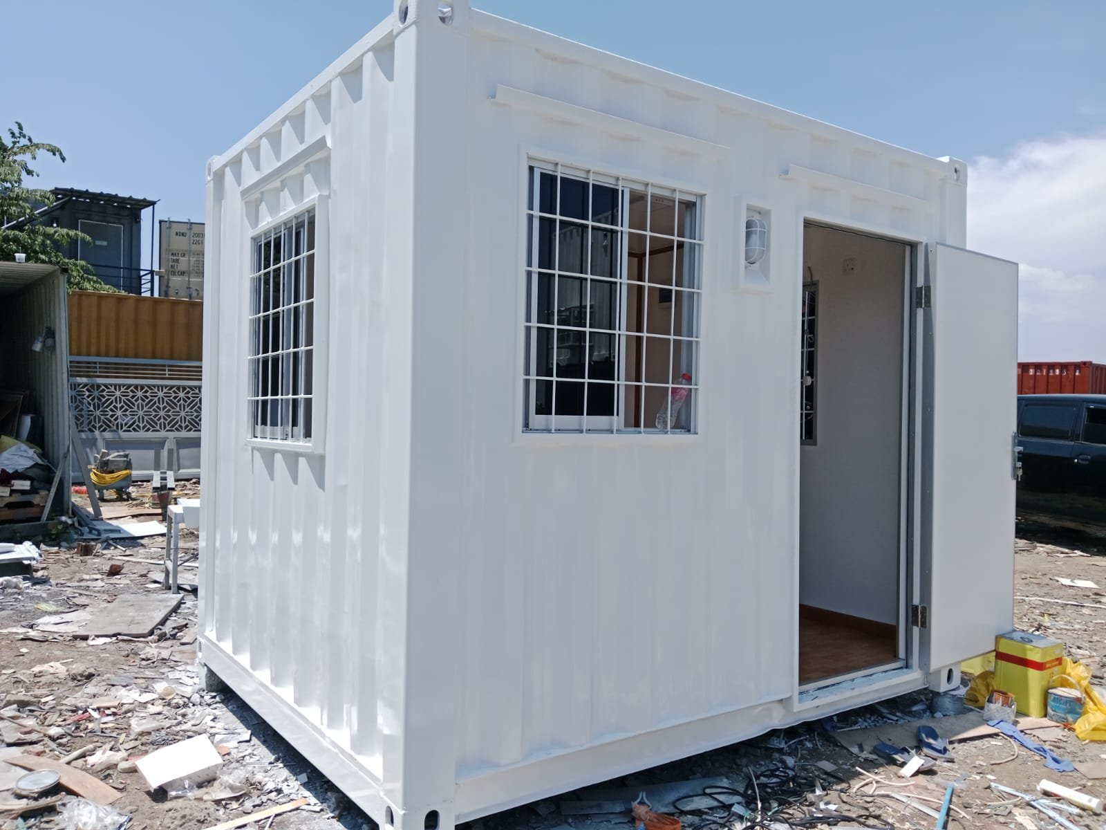 Modifikasi Container Office 10Ft