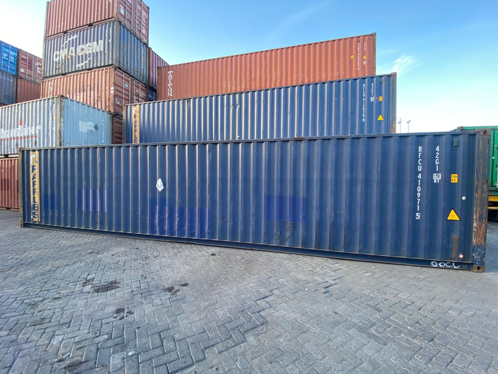 Container DRY 40GP second